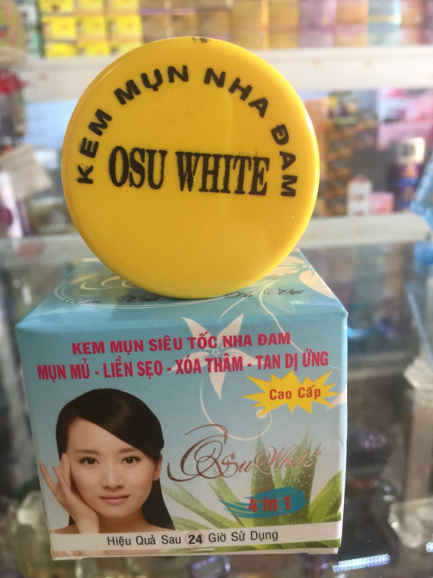 [HCM]Kem Osu White mụn