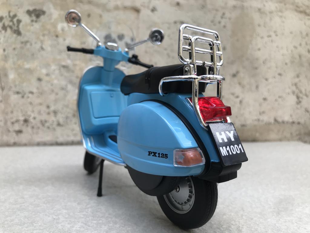 [HCM]Mô hình xe Vespa PX125  1:10