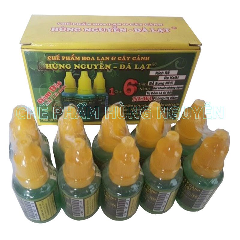 Combo 2 lọ Chế phẩm Hùng Nguyễn 6 trong 1