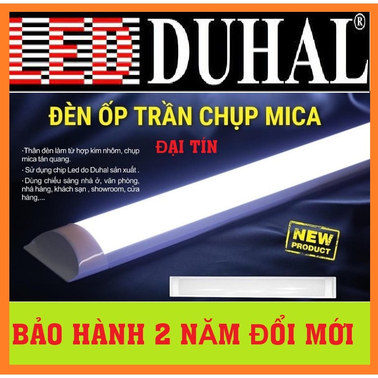 Đèn led ốp trần bán nguyệt duhal 40w 1m2, 20w 0.6m, 10w 0.3m