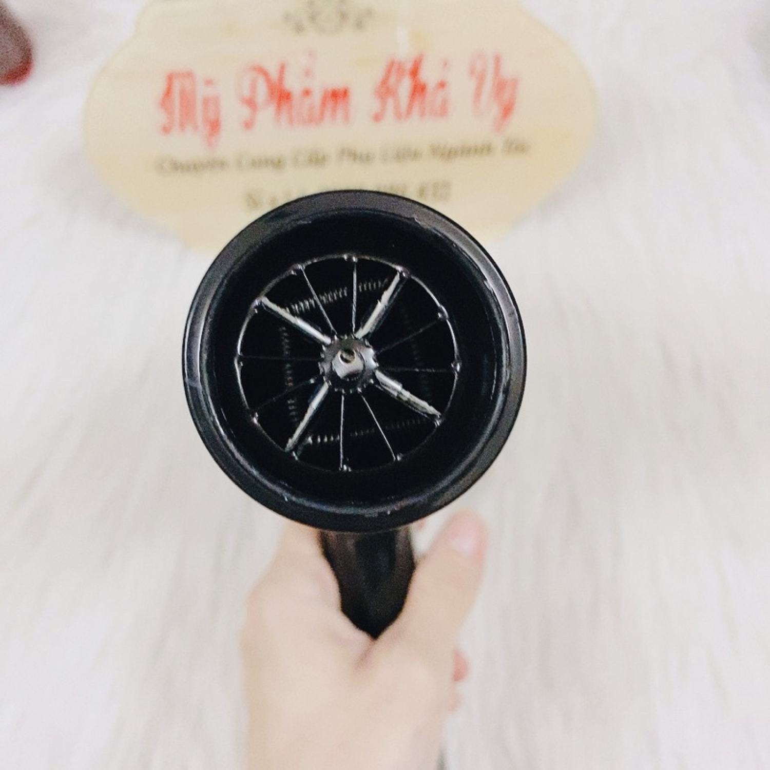 Máy sấy tóc CHAO-BA 2800 2 chiều nóng lạnh cực mạnh