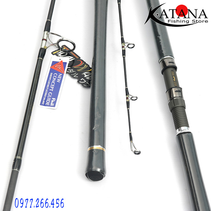 Cần Cắm Gốc TIDAL WAVE - Nhấc Tĩnh 10kg