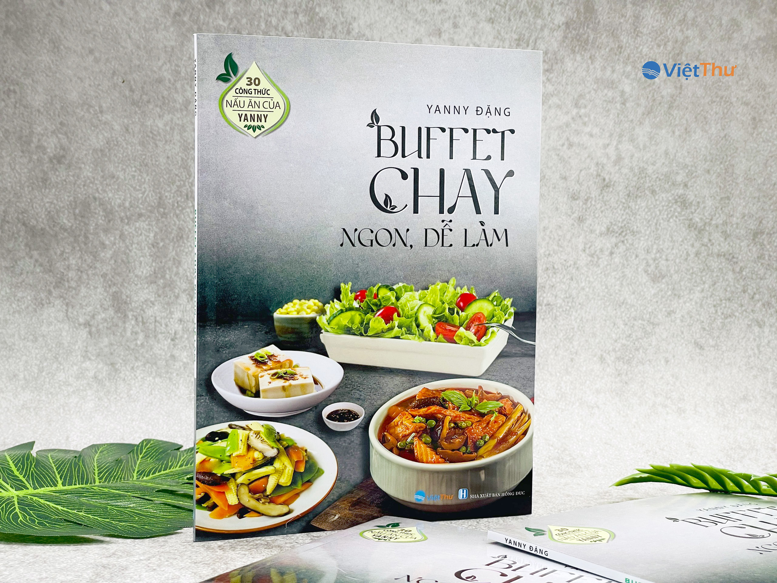 Sách - Buffet Chay Ngon Dễ Làm ( Bìa Mềm )(VT)