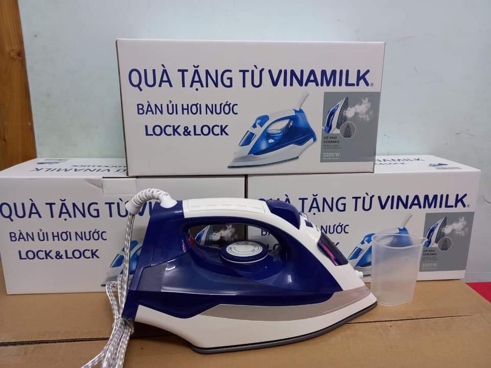 BÀN ỦI HƠI NƯỚC LOCK& LOCK ENI146B/147P