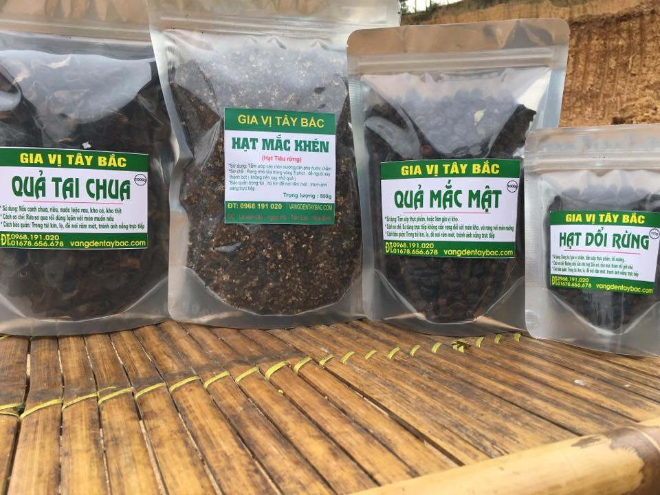 90 hạt dổi 100g mắc khén
