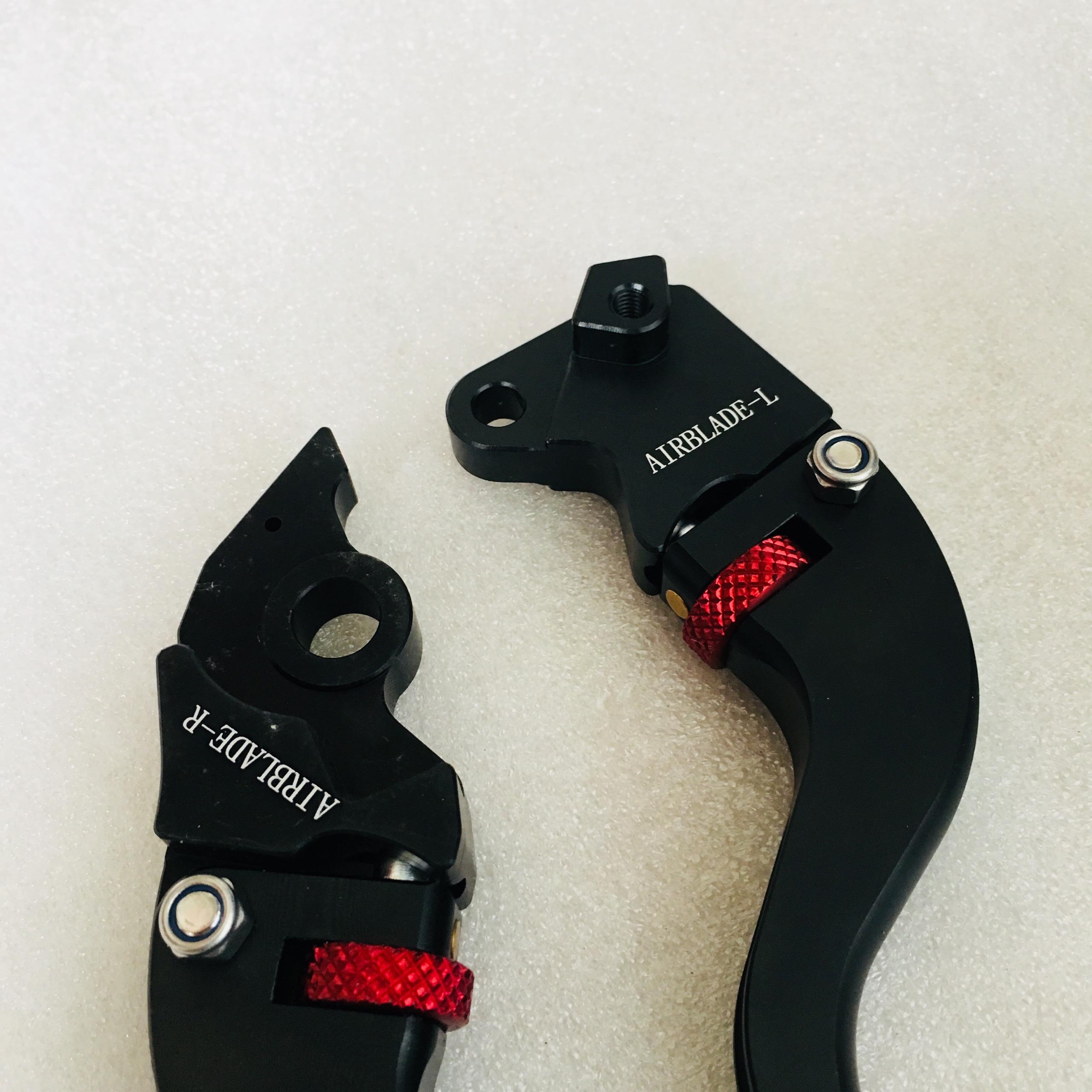 TAY THẮNG AIRBLADE 2019 Racing Boy Full Nhám V5+ (MÀU ĐEN)(KHÔNG GẮN ĐƯỢC AIRBLADE 2020)