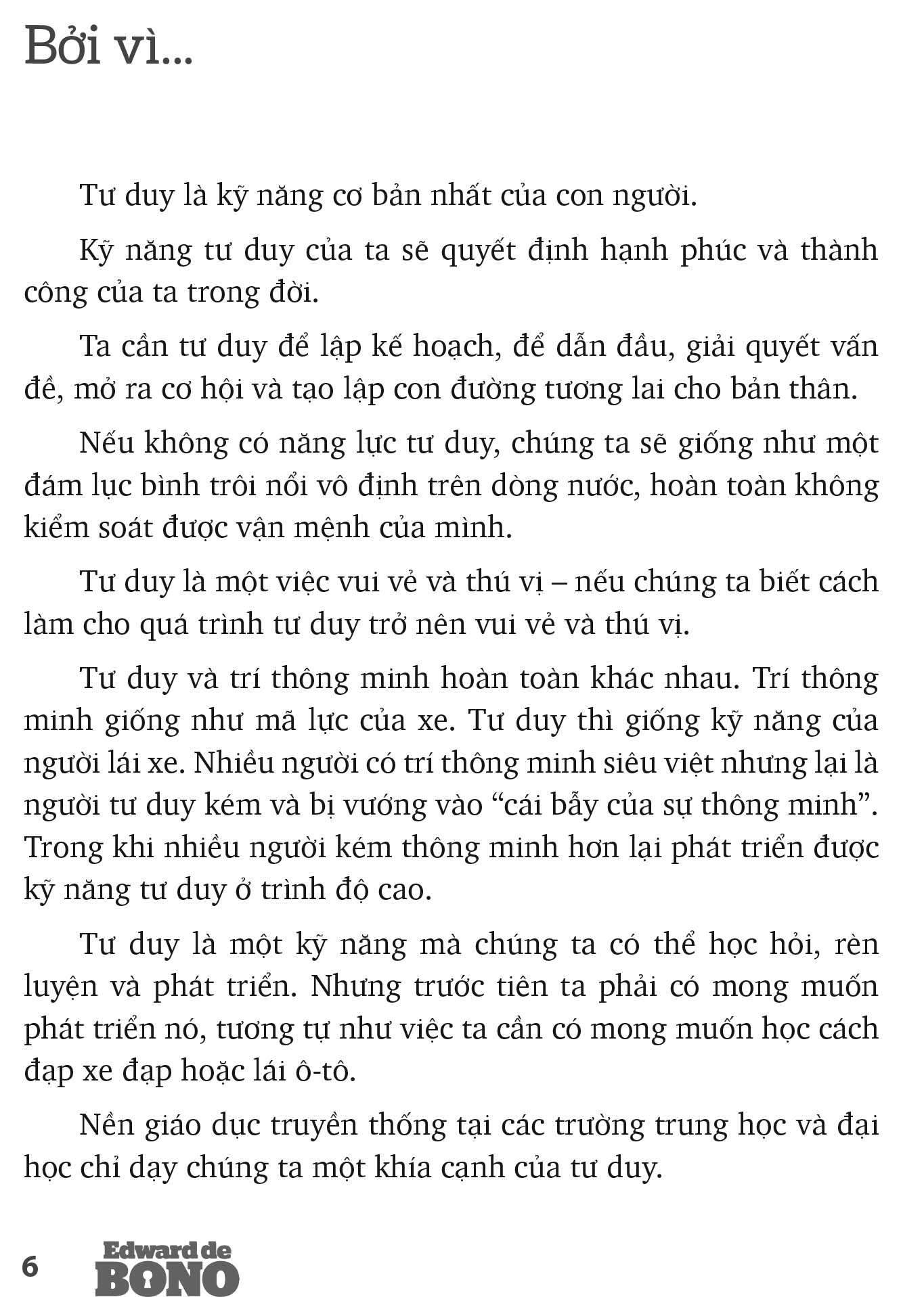 Fahasa - Tự Luyện Cách Tư Duy