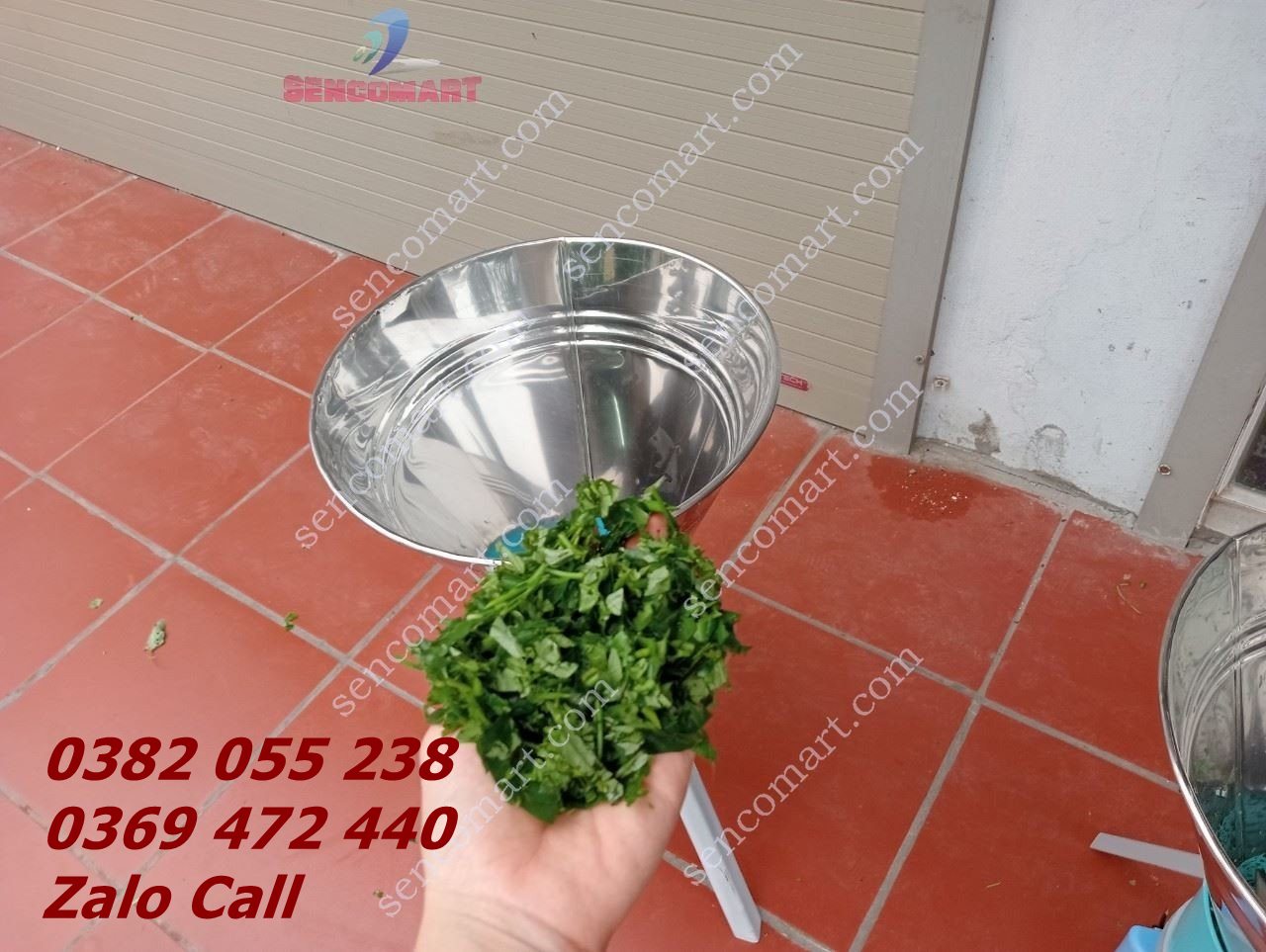 THANH LÝ máy băm bèo, băm rau mống, chuối...