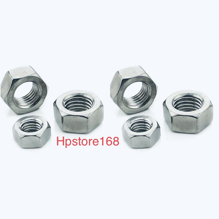 ỐC SIẾT KỆ SẮT 50 BỘ (ỐC+TÁN)