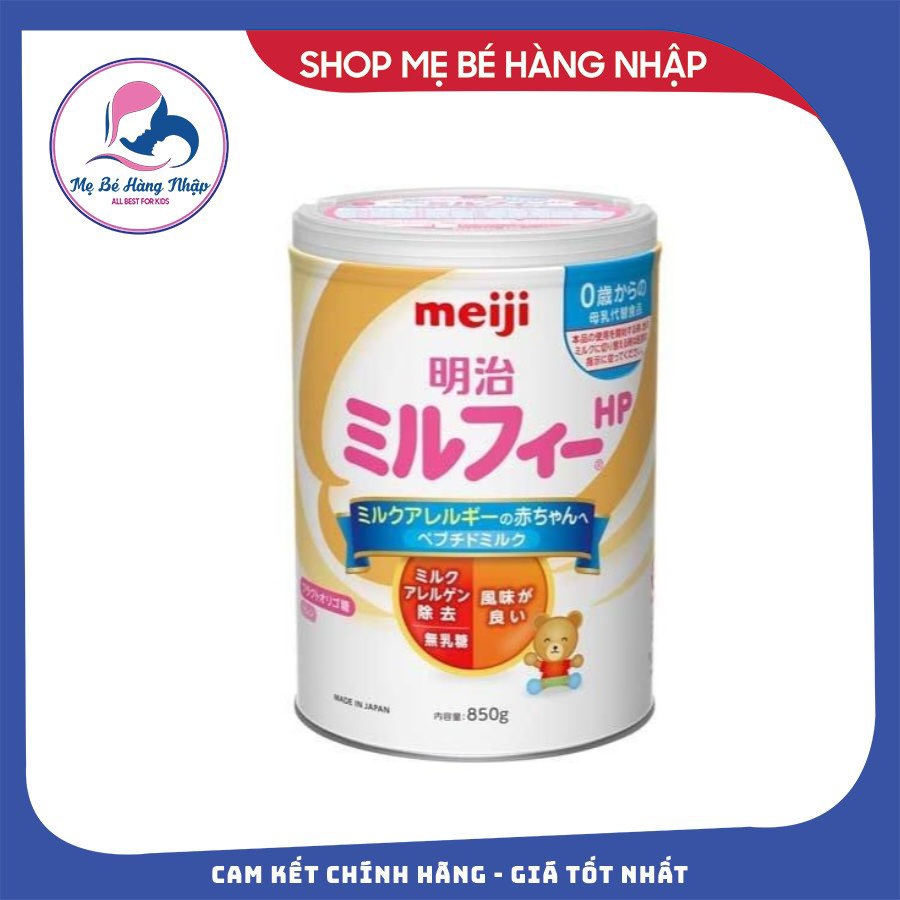 Sữa Meiji HP cho bé dị ứng đạm bò- Nhật Bản