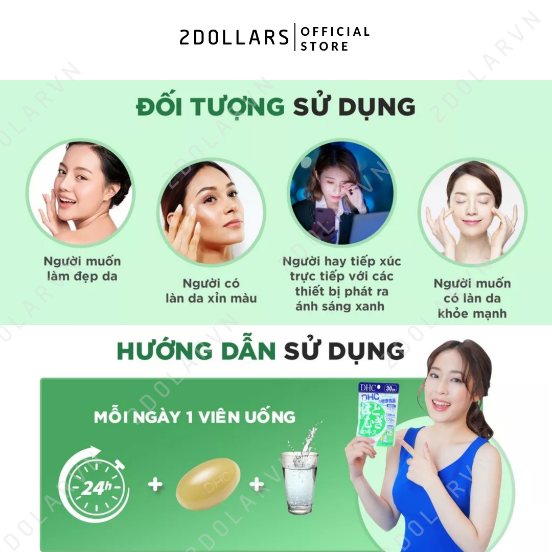 Viên Uống Hỗ Trợ Sáng Da Nhật Bản