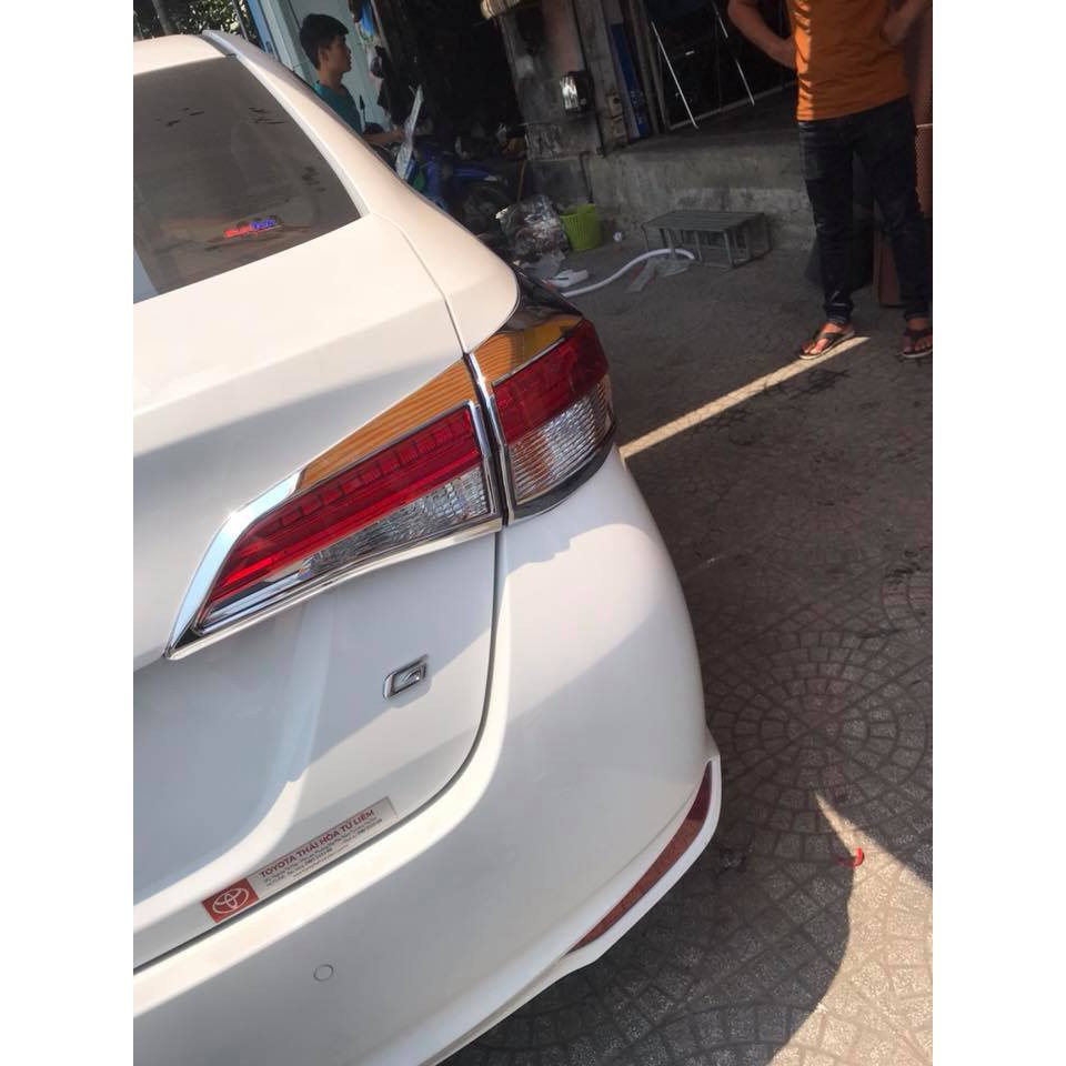 Ốp TRANG TRÍ VIỀN ĐÈN PHA HẬU VIOS 2019