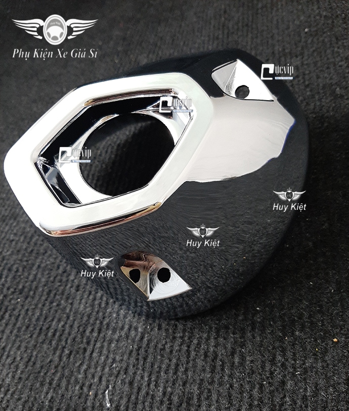 Chụp Đích Pô SH 2017 - 2019 Xi Inox Cao Cấp MS2005