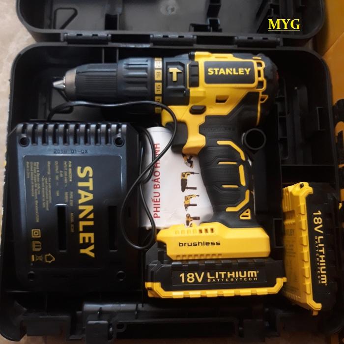 Máy khoan động lực dùng pin Stanley SBH201D2K