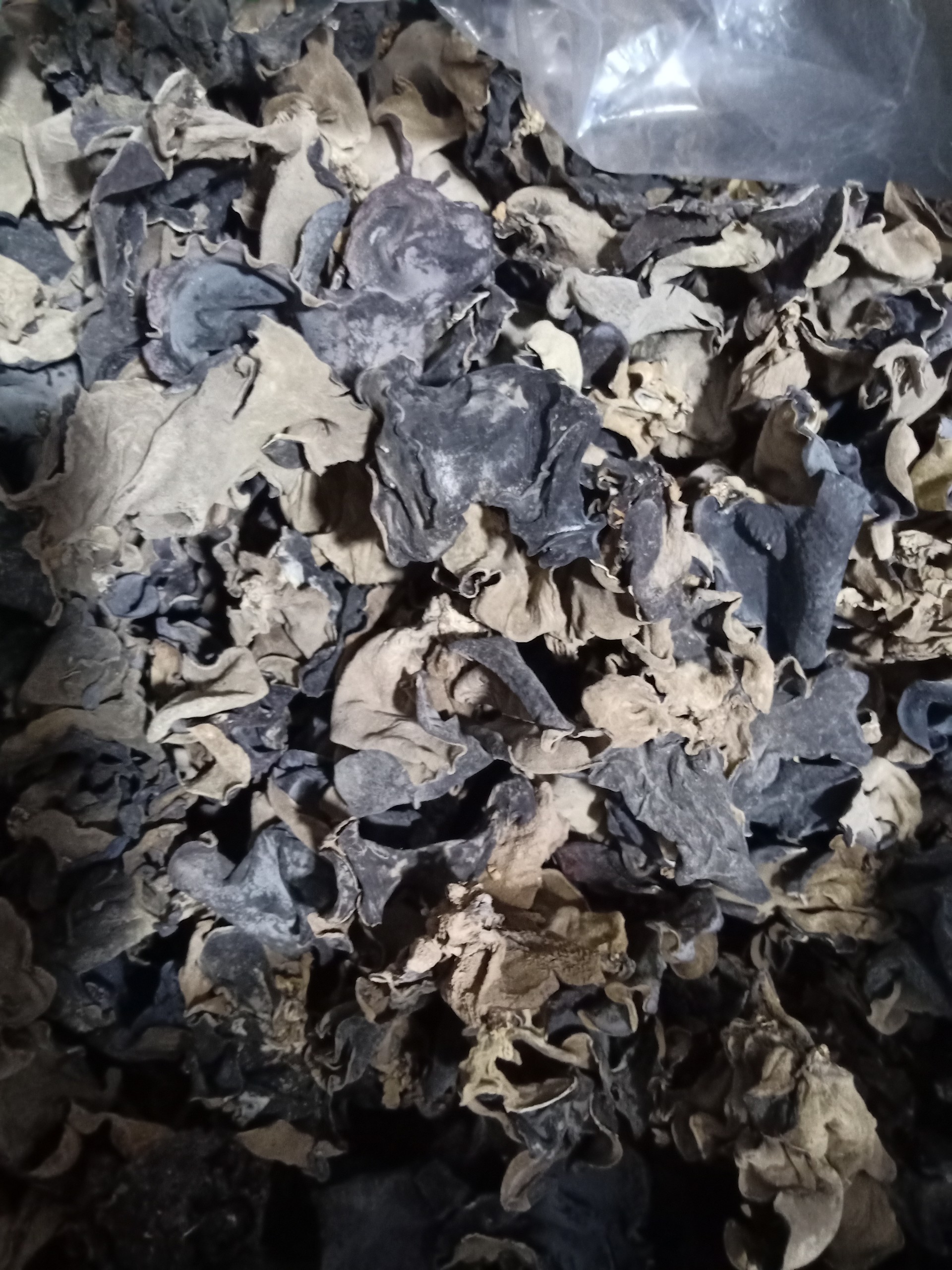 100gr nấm mèo khô (mộc nhĩ đen) khô loại to