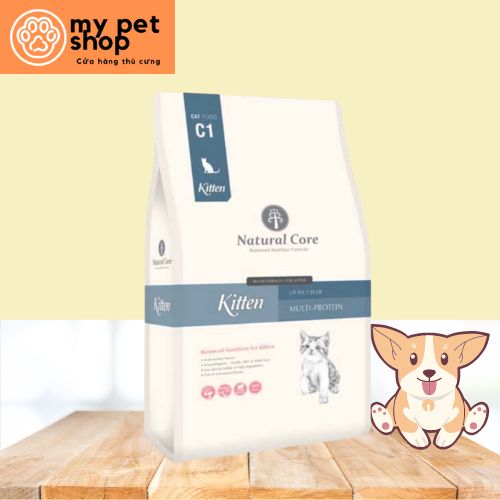 400g thức ăn cho mèo con natural core c1 bene kitten