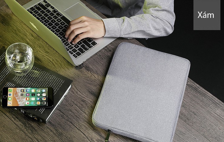 Túi Chống Sốc Laptop Shyides "Từ 11 Đến 15.6 inch" Lót Nhung Siêu Mềm Mịn - Ben Computer Store