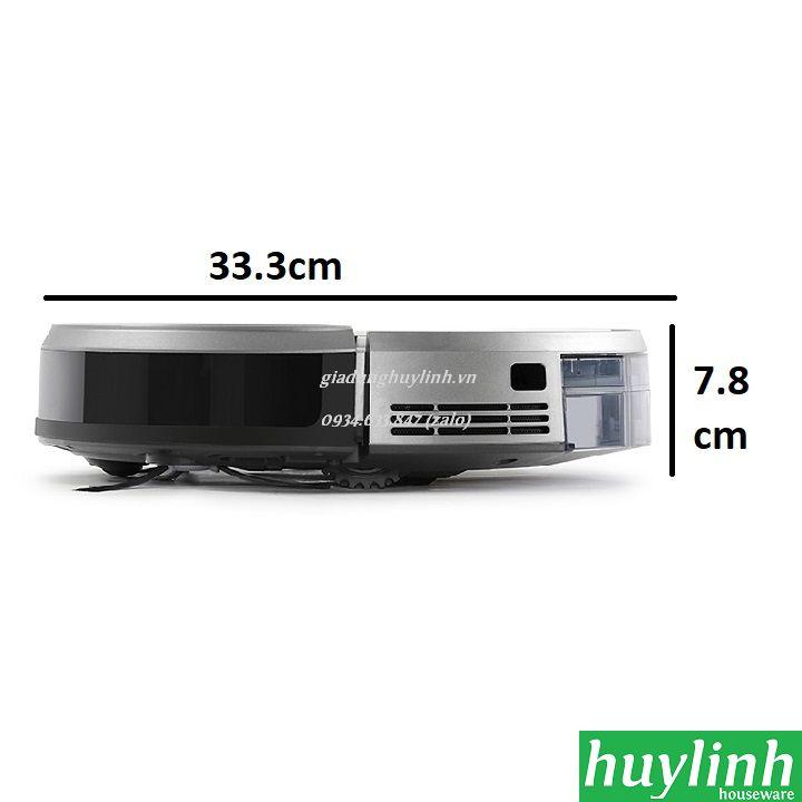 [HCM][Trả góp 0%]Robot hút bụi thông minh Ecovacs Deebot 710 - Chính hãng