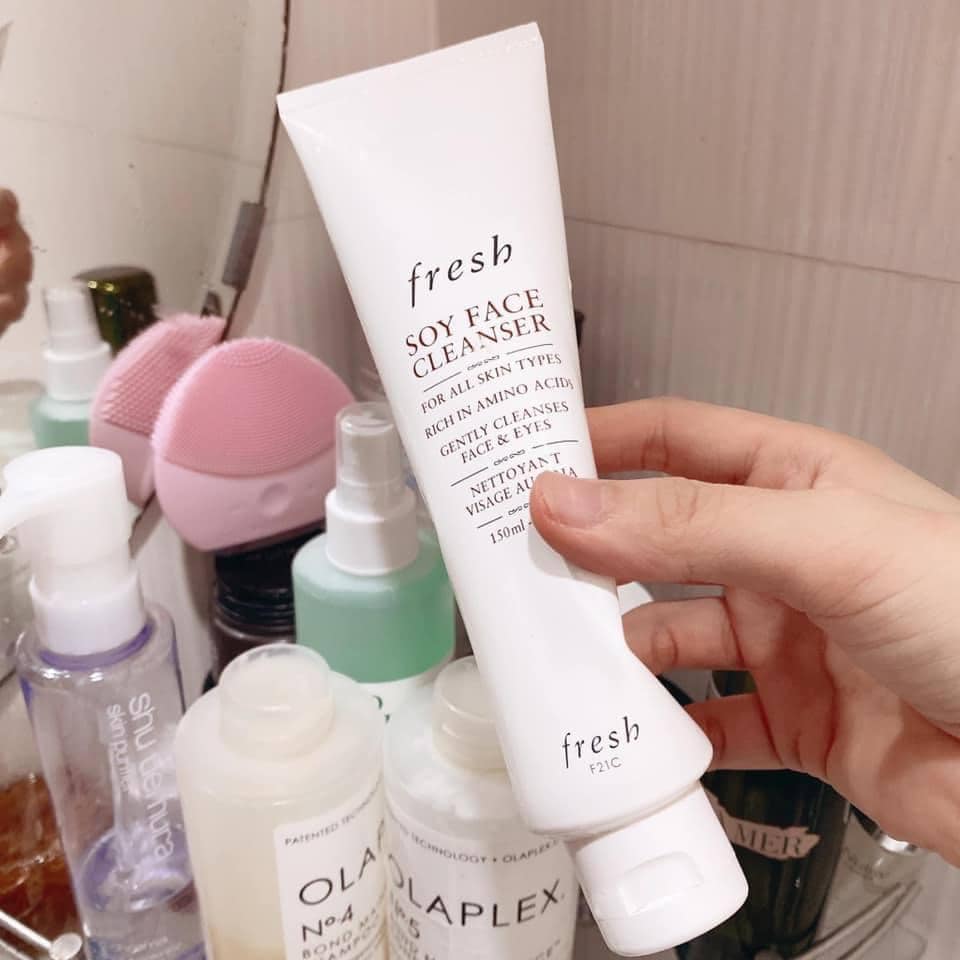 Sữa rửa mặt fresh soy face cleanser 150ml - srm đậu nành