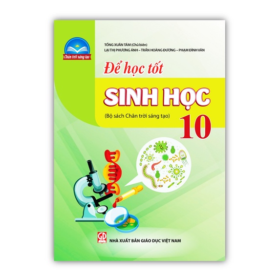 Sách - để học tốt sinh học 10