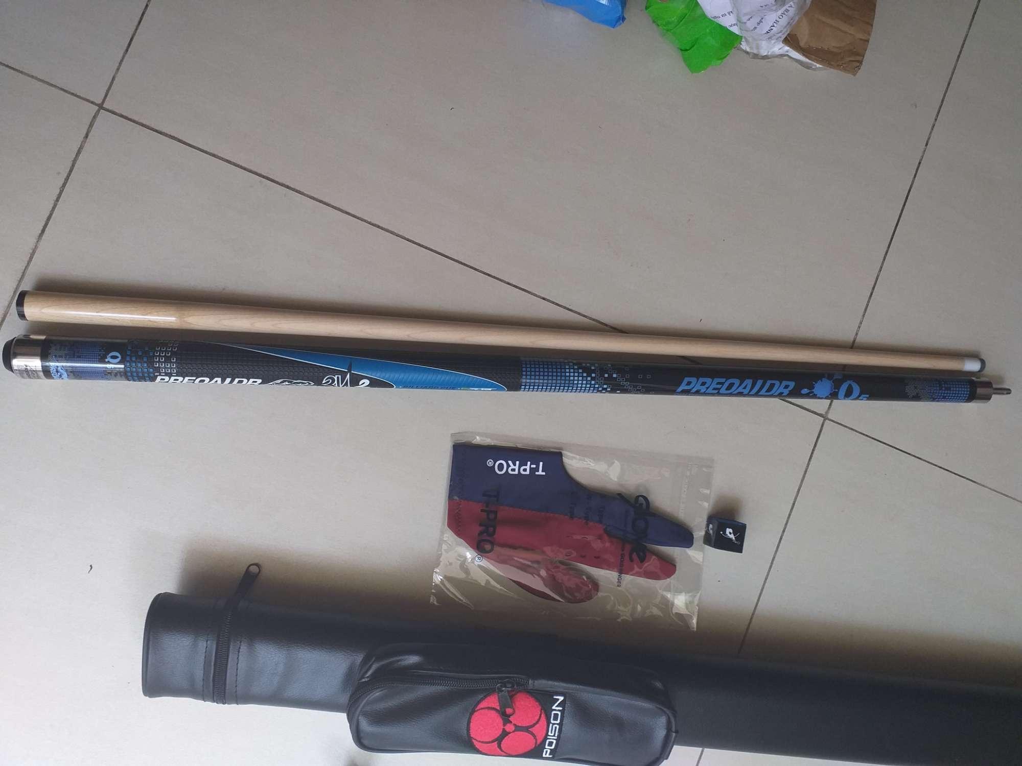 Cơ bida lỗ Predator phiên bản thể thao