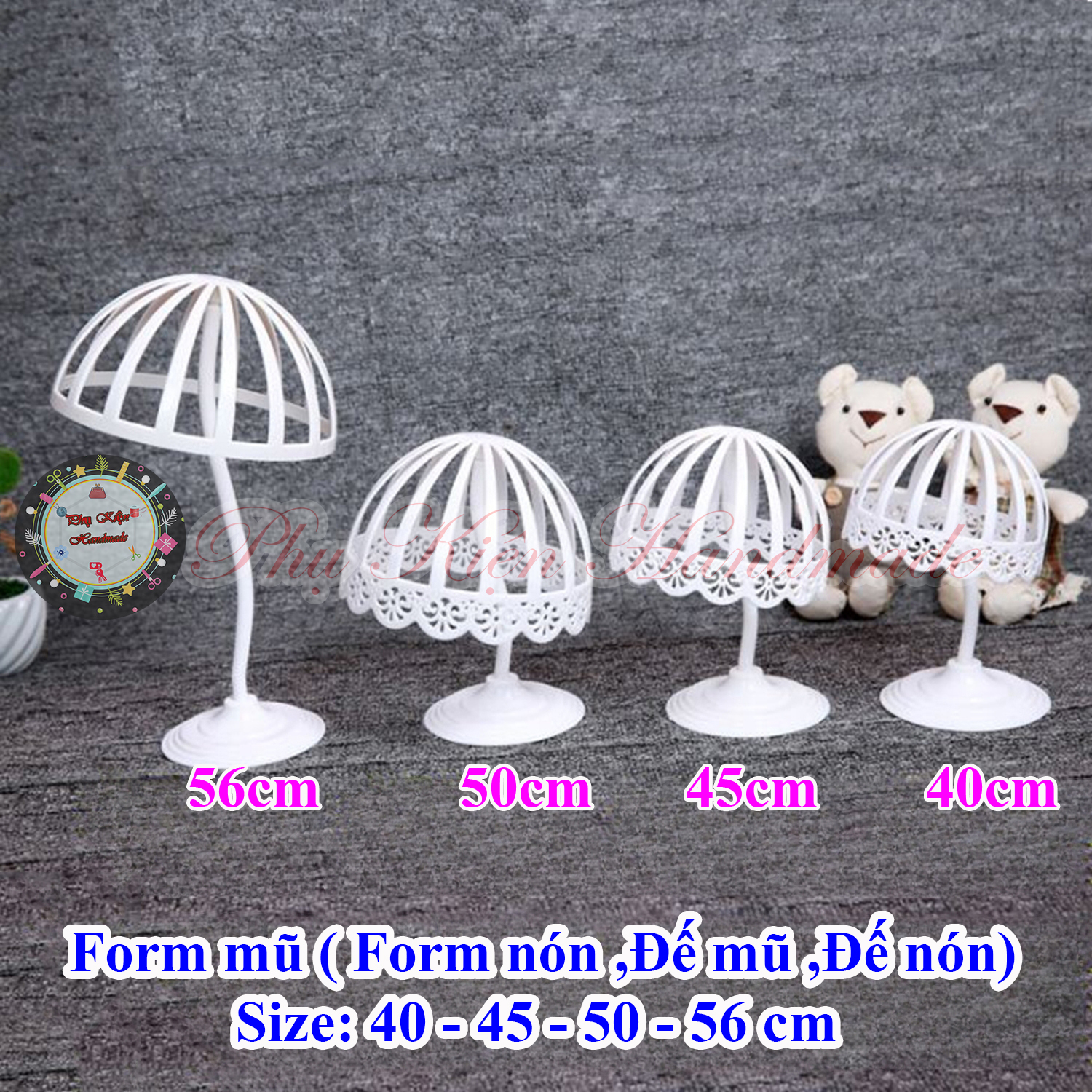 Hat Form / Hat Shape / Hat Base / Hat Base for Making Handmade Items