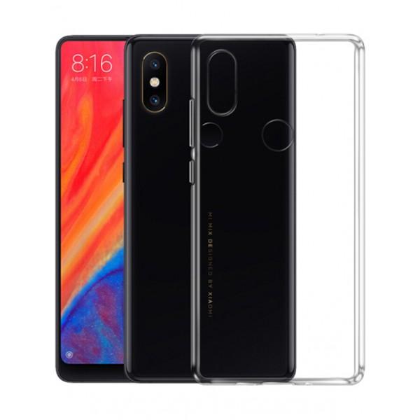 Ốp dẻo trong suốt Xiaomi Mi Mix 2s (Hàng loại A)