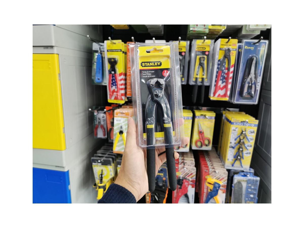 Kìm mũi nhọn stanley 84-281 20cm