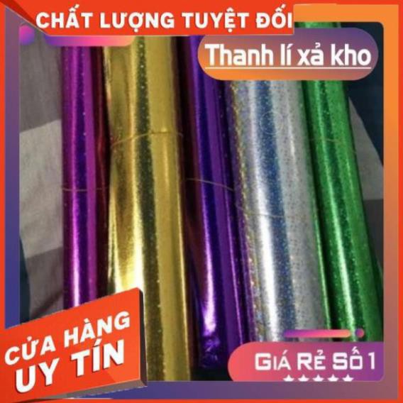 - Giấy ánh bọc quà