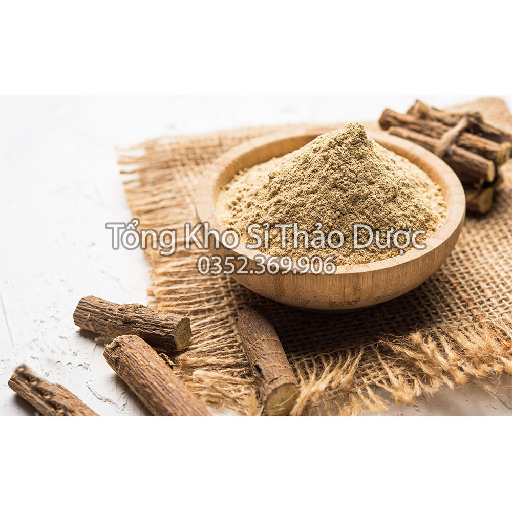Bột cam thảo nguyên chất 100g (Dưỡng trắng, chống lão hóa)