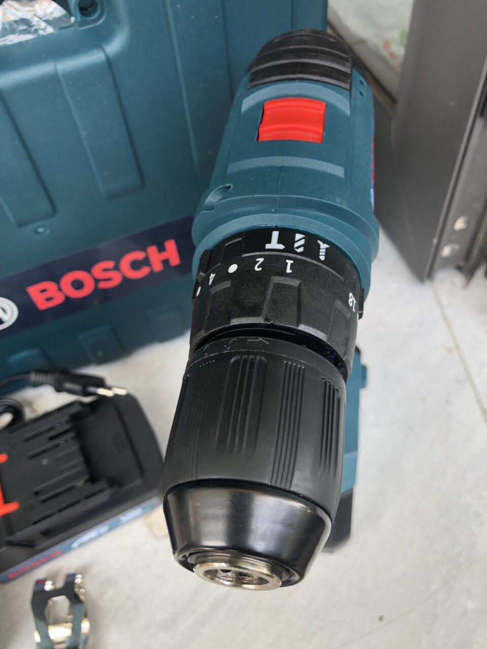 Máy khoan pin BOSH 36v 3 chức năng