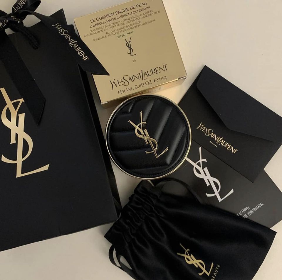 [YSL duty free SALE] Le Cushion Encre de peau YSL mini 5g fullbox
