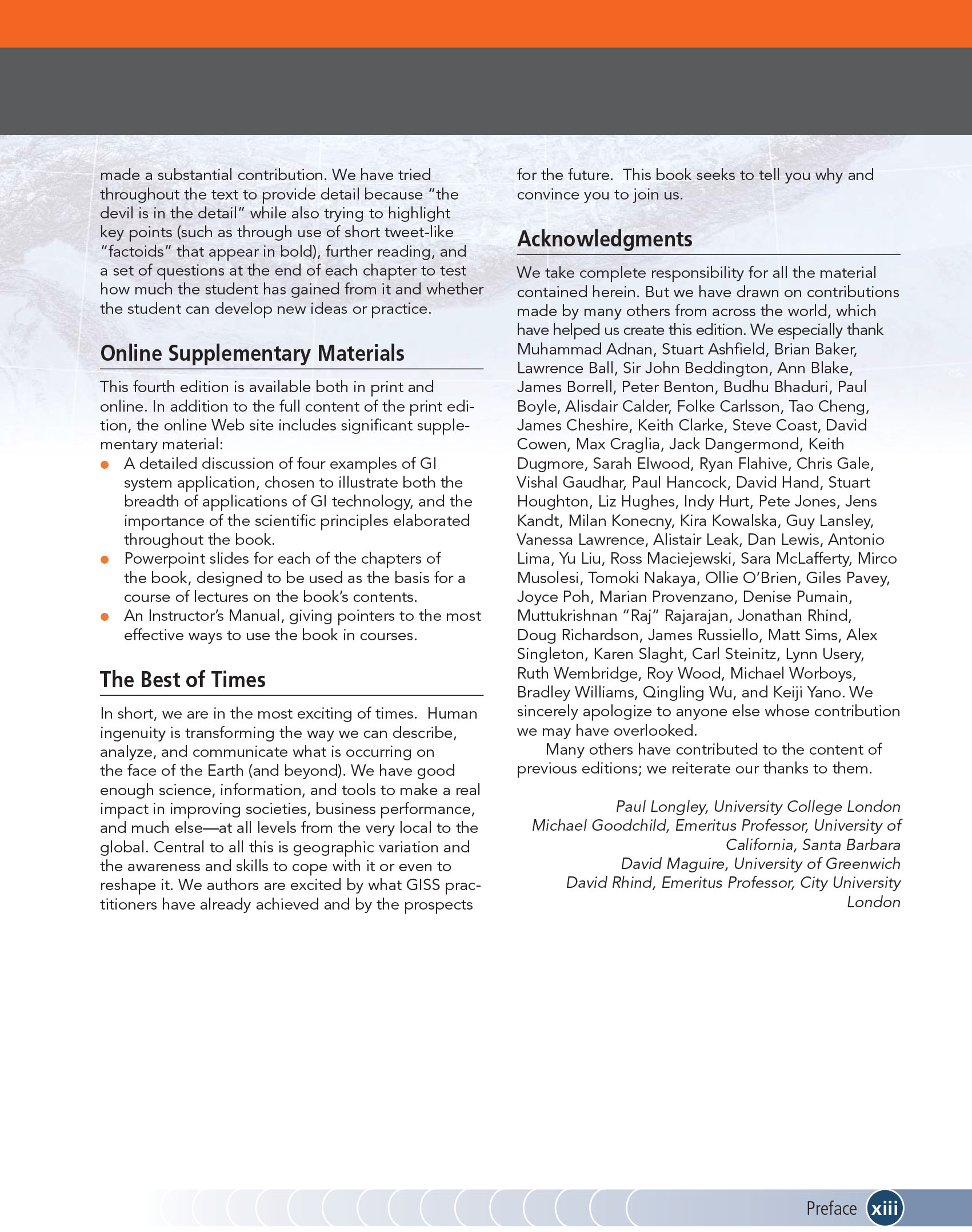 Geographic Information Science and Systems 2015 (Sách màu)