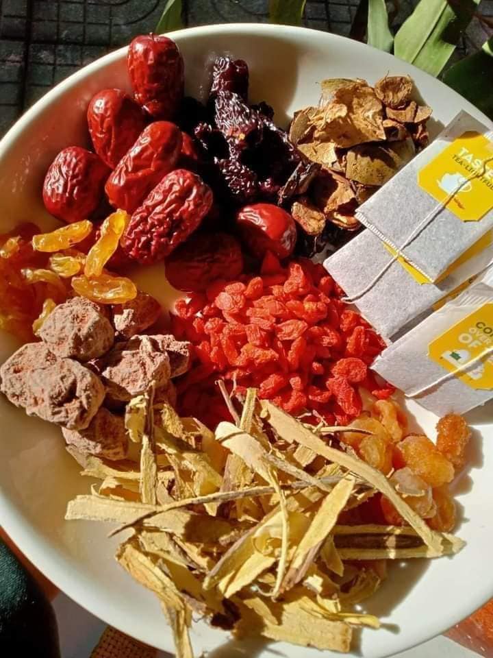 Trà Lipton Xí Muội Thảo Mộc