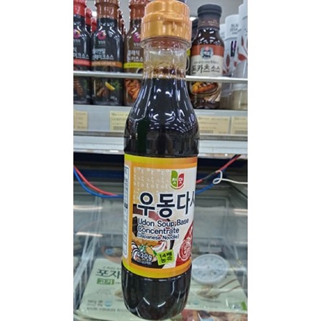 Nước sốt mì udon hàn quốc chungwoo 430g