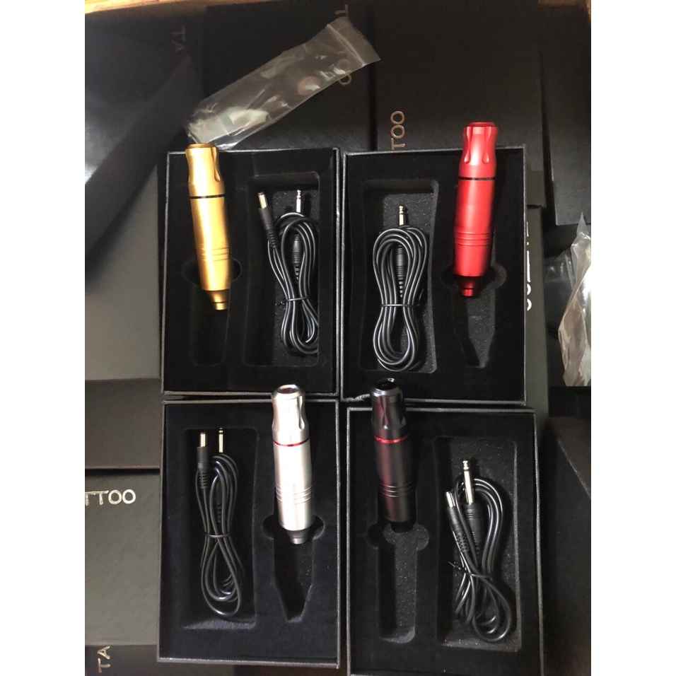 Dây rắc DC cho máy xăm pen ⇉ rotary