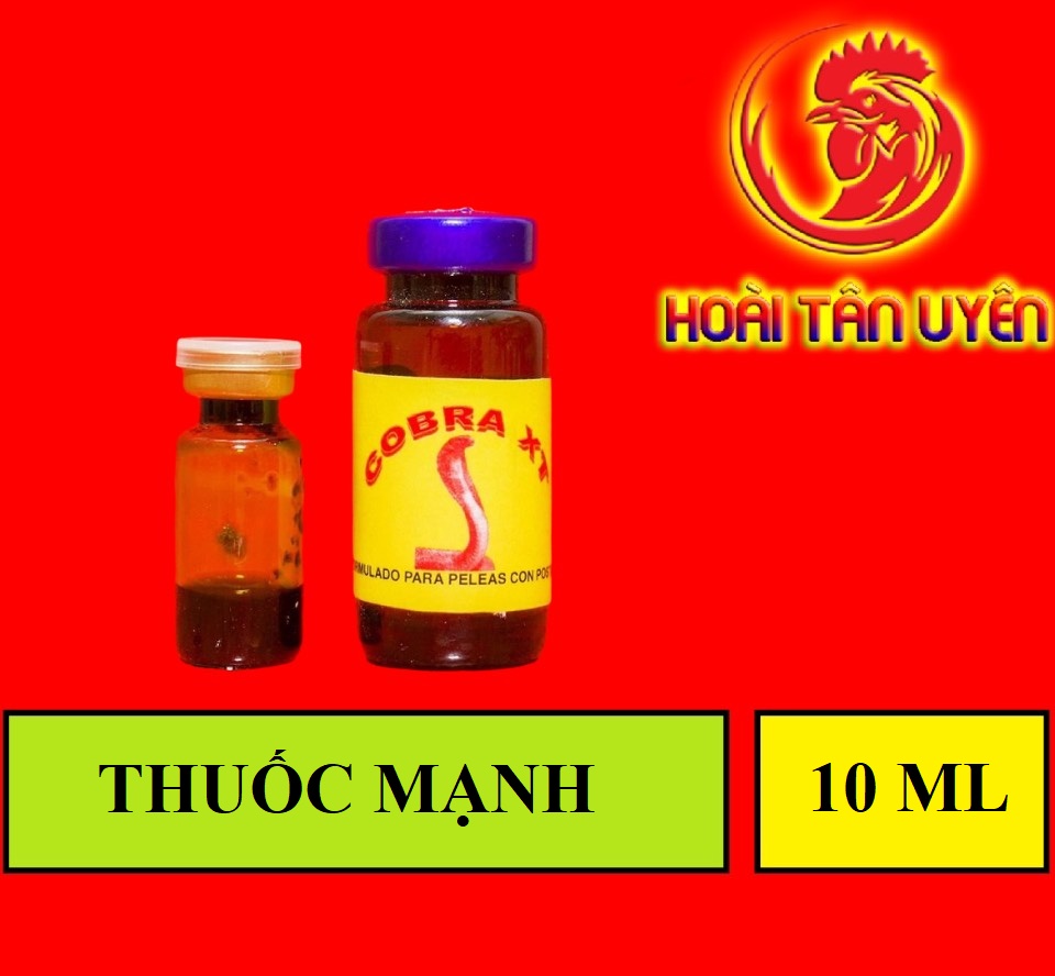 COBRA XT thuốc đá cao cấp cho gà đá 10ml