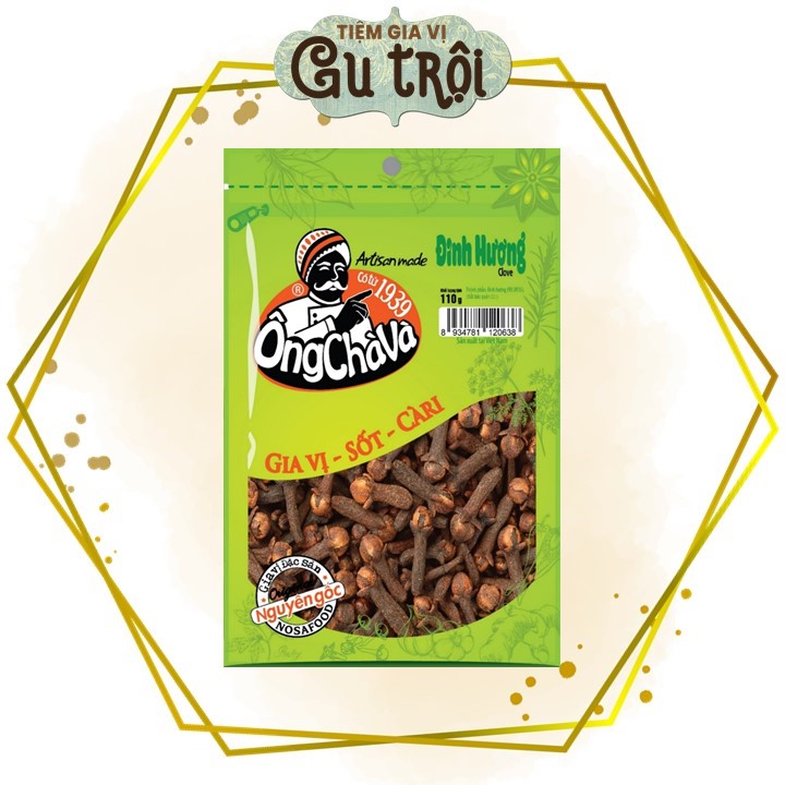 Đinh hương Ông Chà Và 110gram (Túi)