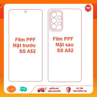 Dán Film PPF Chống Xước Chống Va Đập Samsung A52