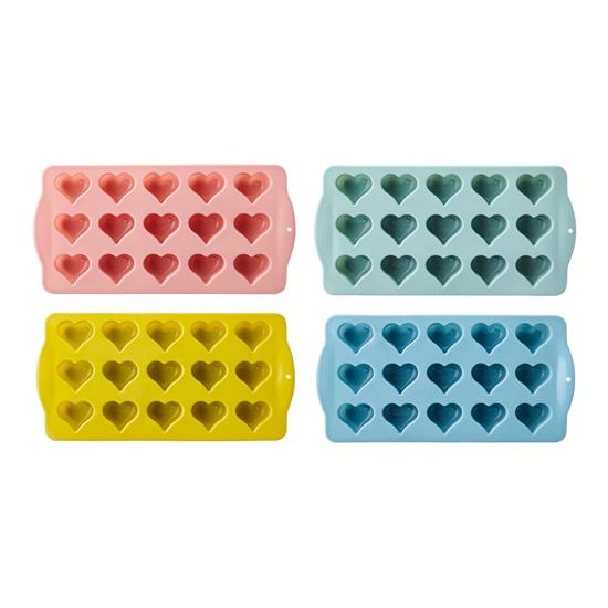 [VOUCHER LIVE 20%] Khuôn silicon làm đá hình trái tim Lock&Lock - CKT221