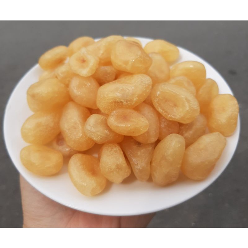 Mứt Chanh Cốm / Chanh Bao Tử Sấy Dẻo