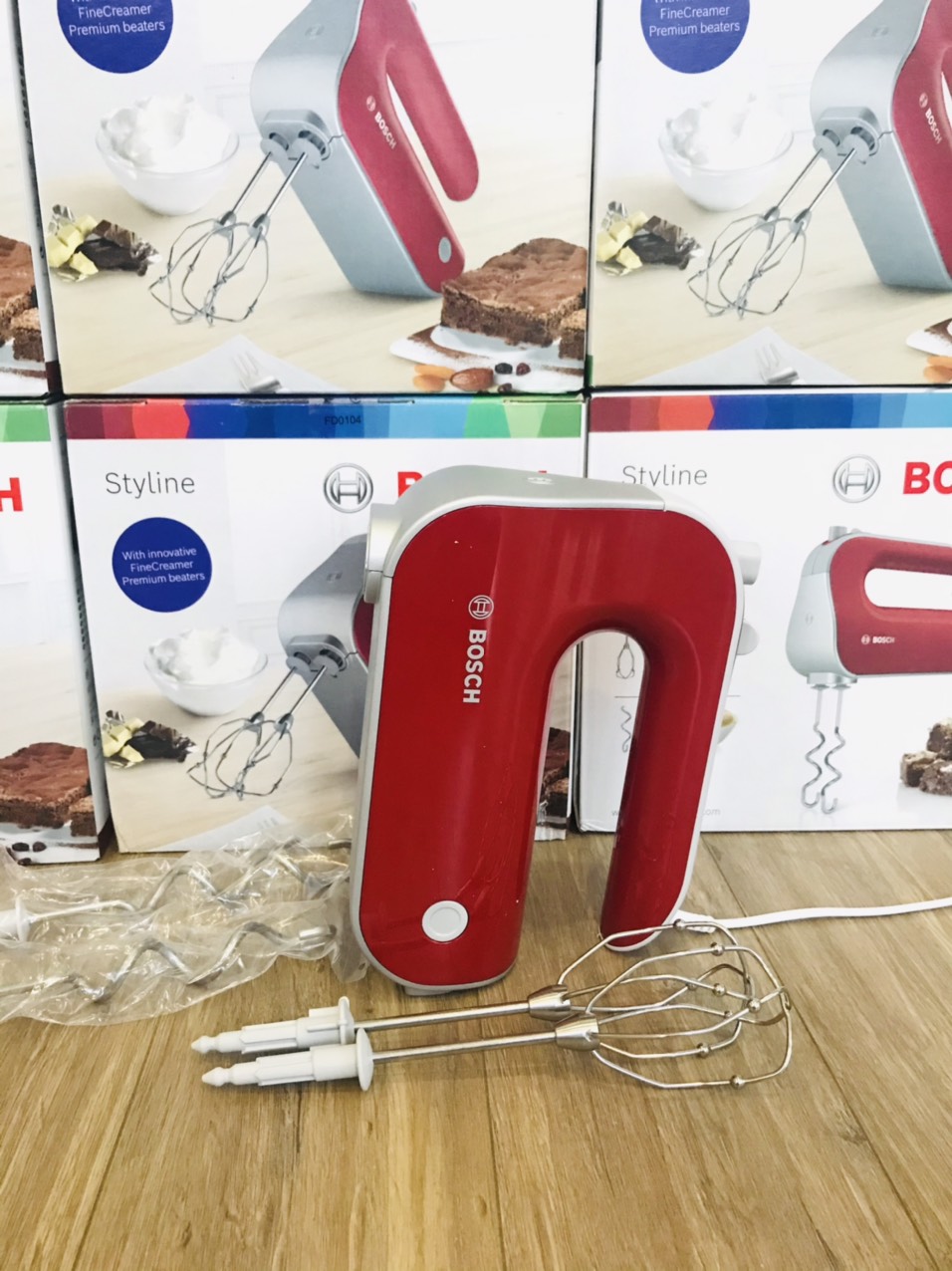 Máy đánh trứng BOSCH MFQ40303