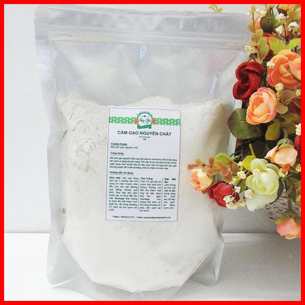 Bột cám gạo nguyên chất gói 1kg