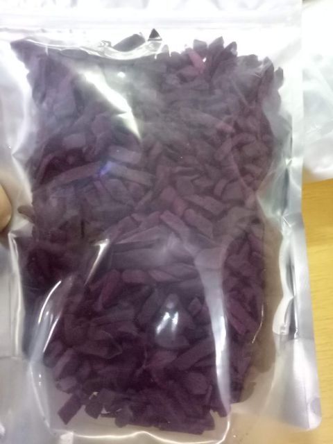 2kg khoai lang tím sấy giòn