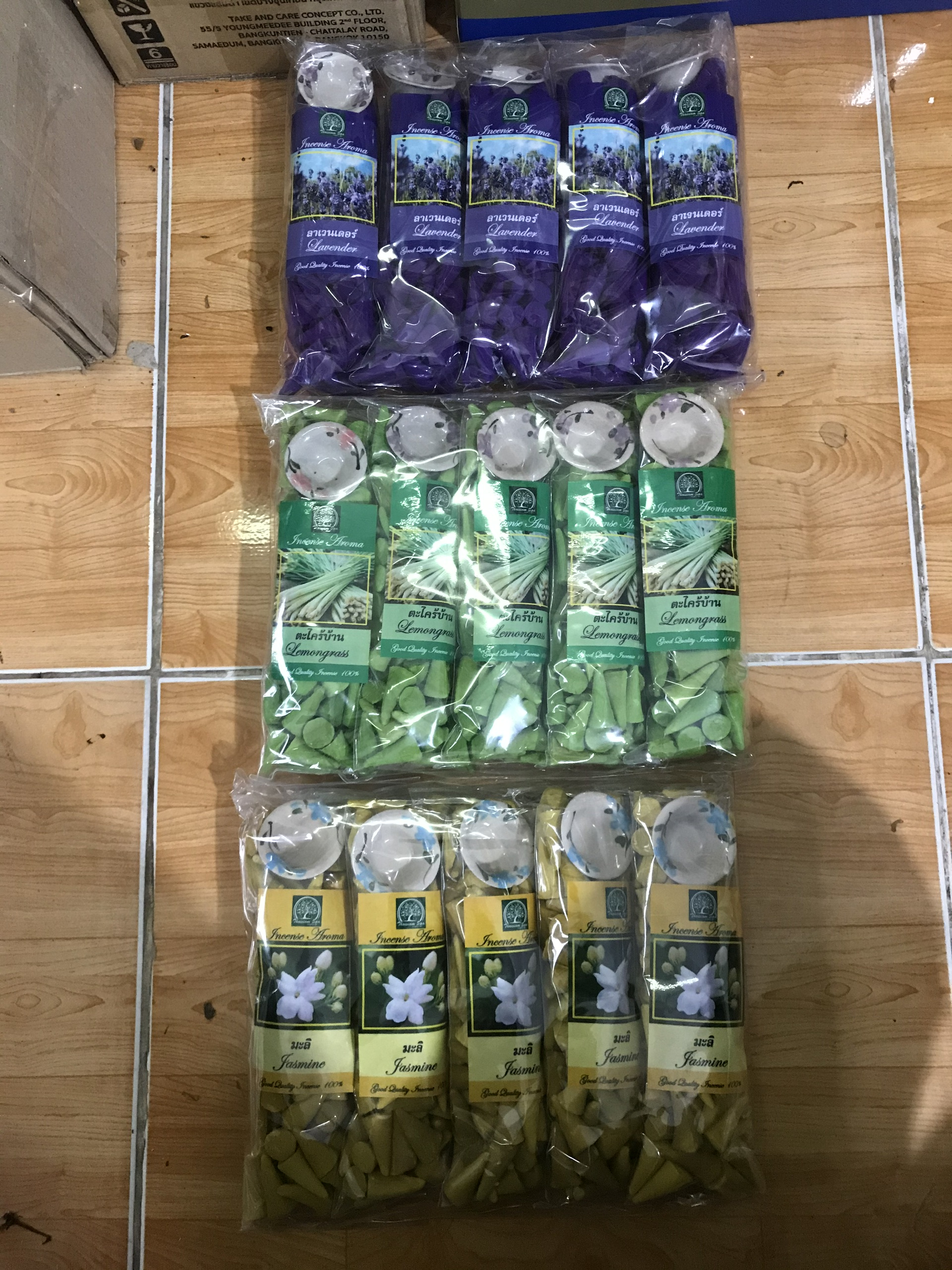 [HCM]] Bịch nhang trầm nụ thơm