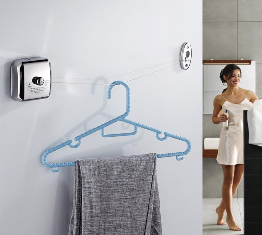 Dây phơi di động đa năng thông minh thu gọn – MSDP11