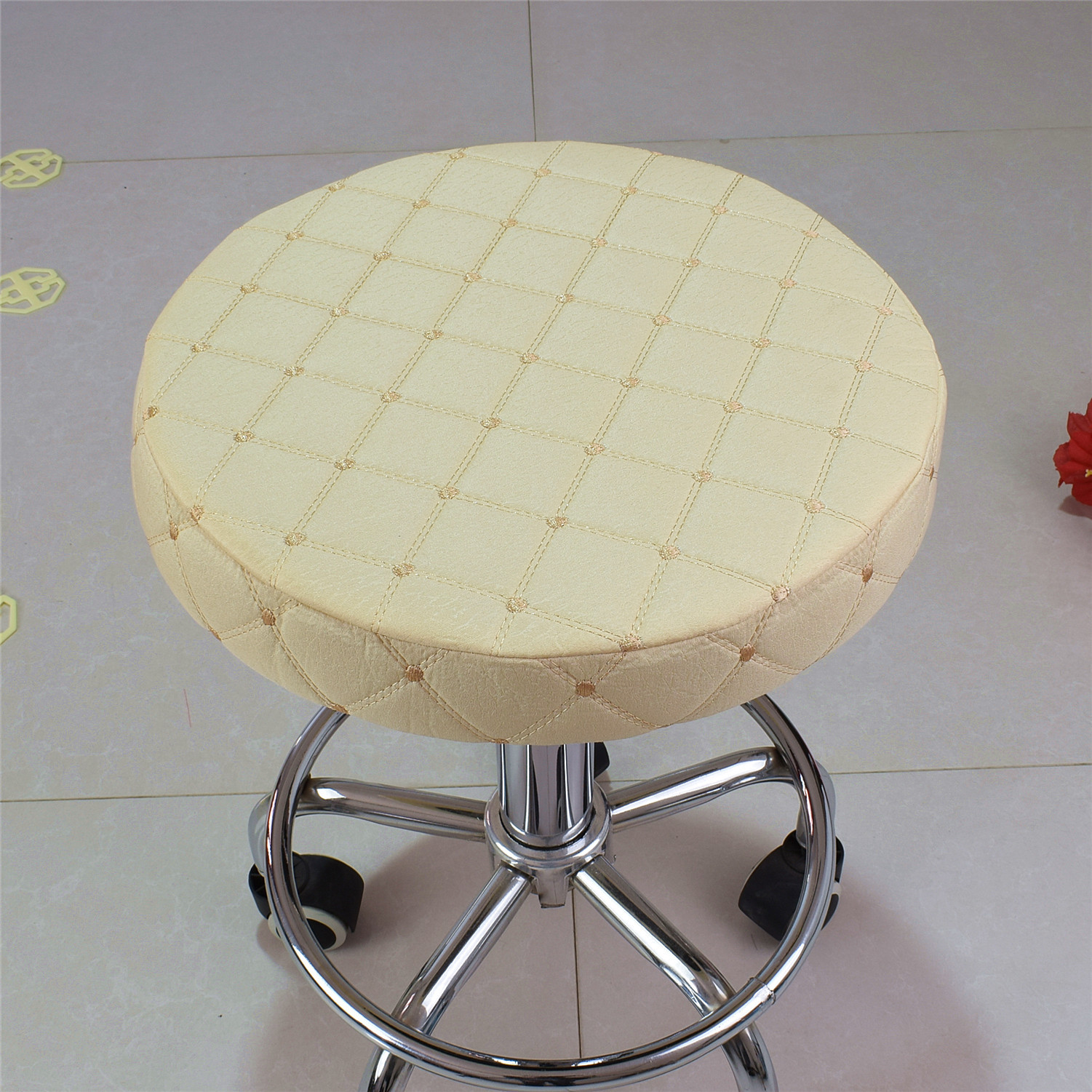 Bọc đệm ghế xoay tròn Polyester (Polyester)
