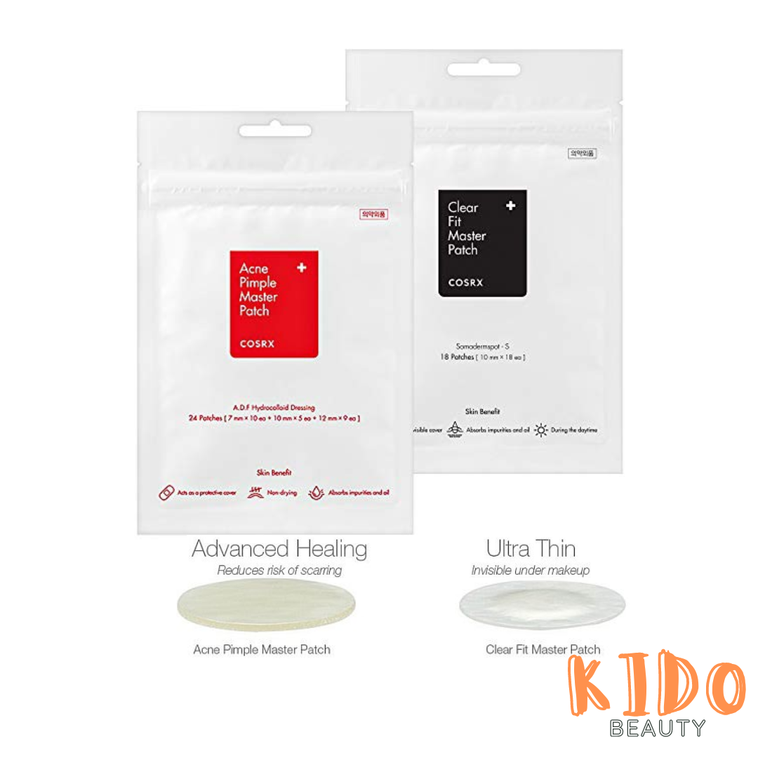 COSRX Acne Pimple Master Patch 24 PCs/pack - Cosrx Clear Fit Master Patch 18 PCs