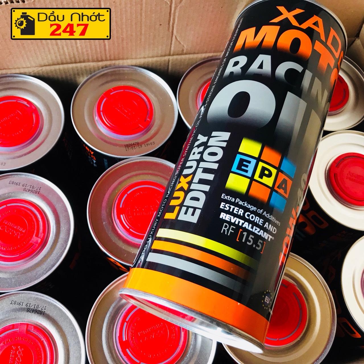 Combo 1L1 Xado Luxury Racing 10w40