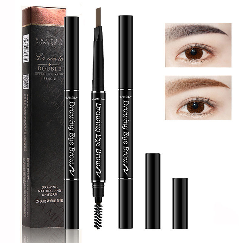 Bút kẻ lông mày, chì kẻ mày Lameila Double Effect